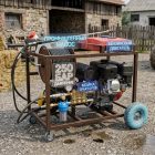 Профессиональная бензиновая мойка высокого давления 250 бар (Автономный АВД 15 л.с.) 8