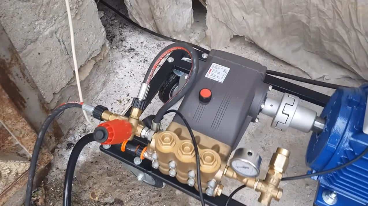 Мойка высокого давления Hawk 350 бар для детейлинга (чистки днища авто)