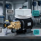 Профессиональный аппарат высокого давления 200 бар (380В) для автомоек и МСО Моечное оборудование под ключ 6 Профессиональный аппарат высокого давления 200 бар (380В) для автомоек и МСО 6