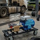 Промышленная мойка высокого давления 350 бар 11 кВт для спецтехники Моечное оборудование под ключ 4 Промышленная мойка высокого давления 350 бар 11 кВт для спецтехники 4