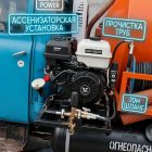 Бензиновая гидродинамическая установка 200 бар для ассенизаторов (ДВС) 7