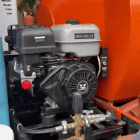 Бензиновая гидродинамическая установка 200 бар для ассенизаторов (ДВС) 10