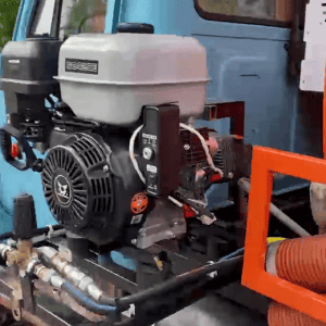 Аппарат для прочистки канализации диаметром труб 10-20 мм (частный сектор)