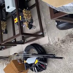 Стационарная промышленная мойка высокого давления 250 бар 2