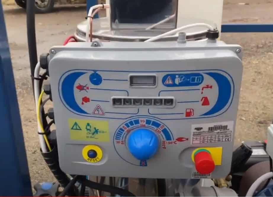 Аппарат высокого давления с подогревом на двс + бойлер 250 бар, 25 л/мин. для сельского хозяйства