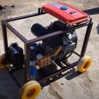 Бензиновая мойка высокого давления 500 бар, 30 л.с. (мойка фасада/крыш + очистка от старой краски) 7