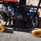 Бензиновая мойка высокого давления 500 бар, 30 л.с. (мойка фасада/крыш + очистка от старой краски) 9