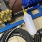 Профессиональная гидродинамическая машина для прочистки канализации (200 бар, 30 л/мин) 11