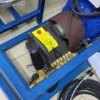 Профессиональная гидродинамическая машина для прочистки канализации (200 бар, 30 л/мин) 14