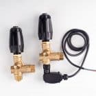 Профессиональная мойка высокого давления 200 бар (380В) на помпе Comet для автомойки 8