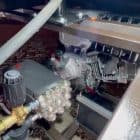 Бензиновая мойка высокого давления 250 бар (ДВС 15 л.с.) Моечное оборудование под ключ 10 Бензиновая мойка высокого давления 250 бар (ДВС 15 л.с.) 10