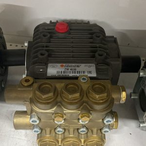 Мойка высокого давления 200 бар Comet (Италия) + эл. двигатель УралЭлектро 5,5 Квт (Россия) 2