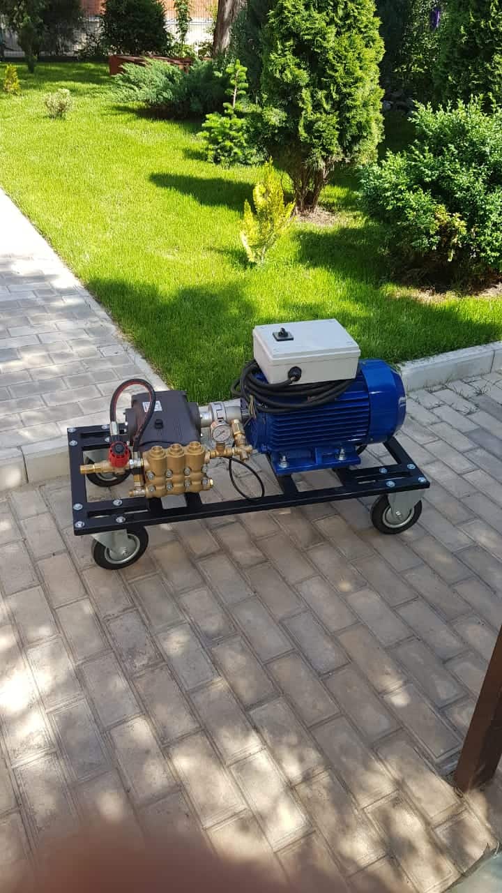 Мойка высокого давления 350 бар, UDOR (It) + Элком (РФ) 11 кВт — для мойки большого кол-ва единиц спецтехники