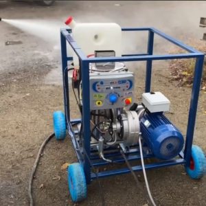 Промышленная мойка высокого давления с подогревом воды 250 бар (21 л/мин) 2