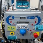 Промышленная мойка высокого давления с подогревом воды 250 бар (21 л/мин) 5