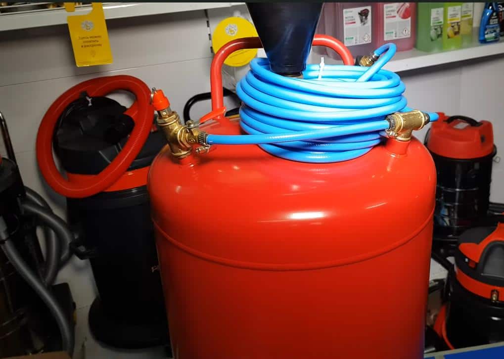 Пеногенератор 50л. для автомойки (автопарков) Моечное оборудование под ключ Пеногенератор 50л. для автомойки (автопарков)