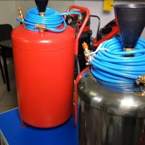 Пеногенератор 50л. для автомойки (автопарков) 2