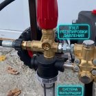 Мойка высокого давления 350 бар на бензиновом двигателе (пескоструй+турбофреза) 6