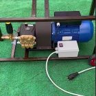 Мобильный аппарат высокого давления 200 бар (220 Вольт) для дома и дачи Моечное оборудование под ключ 12 Мобильный аппарат высокого давления 200 бар (220 Вольт) для дома и дачи 12