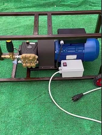 Мобильный аппарат высокого давления 200 бар (220 Вольт) для дома и дачи Моечное оборудование под ключ 4 Мобильный аппарат высокого давления 200 бар (220 Вольт) для дома и дачи 4