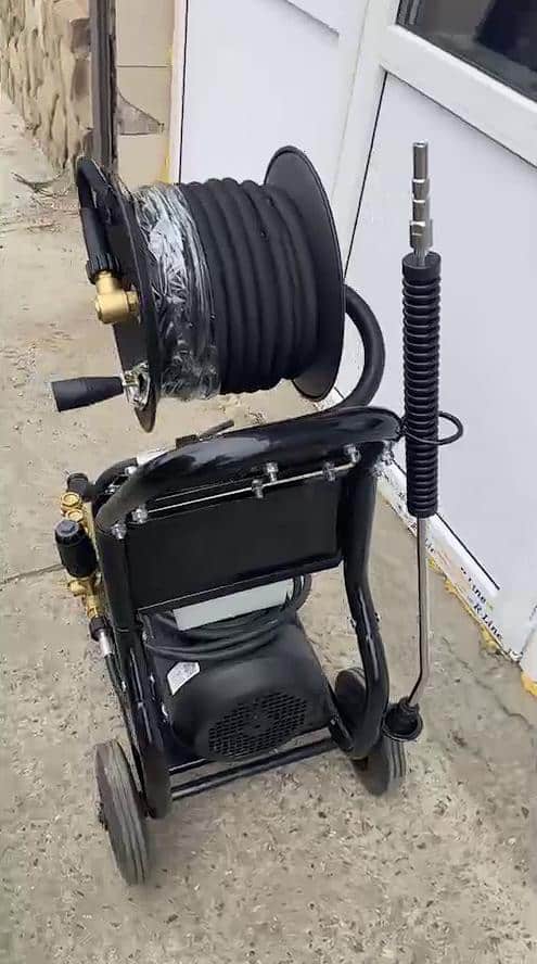 Аппарат высокого давления Hawk 200 бар + комплектация для мойки автопарков