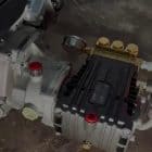 Автономный бензиновый аппарат 300 бар для грузовой мойки и спецтехники 11