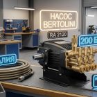 Профессиональная мойка высокого давления 220 вольт (Италия + Россия) 8