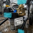 Мобильная моечная станция высокого давления 250 бар (18 л/мин) для грузовых авто 5