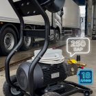 Мобильная моечная станция высокого давления 250 бар (18 л/мин) для грузовых авто 4