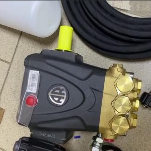 Насос высокого давления 200 бар (Китай) под Э/двиг. 5,5КВт + комплектация под ключ для автомойки 2