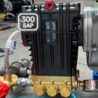 Автономный бензиновый аппарат 300 бар для грузовой мойки и спецтехники 7