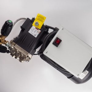 Оборудование для мойки бетоносмесителей (насос Hawk 200 бар + УралЭлектро 5,5 КВт) 2