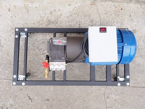 Стационарная моечная станция высокого давления 280 бар для грузовиков (Сборка ЦБ-1047) Моечное оборудование под ключ 4 Стационарная моечная станция высокого давления 280 бар для грузовиков (Сборка ЦБ-1047) 4