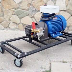 Оборудование для мойки грузовых авто (авд 280 бар + турбофреза, форсунки, каналопромывка) 2