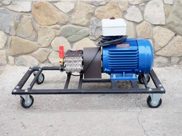 Оборудование для мойки грузовых авто (авд 280 бар + турбофреза, форсунки, каналопромывка)