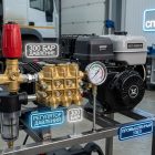 Автономный бензиновый аппарат 300 бар для грузовой мойки и спецтехники 8