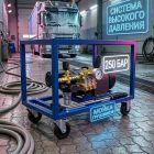 Аппарат высокого давления 250 бар для грузовой мойки и спецтехники (Италия+Россия) 6