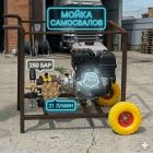 Бензиновая мойка высокого давления 250 бар (21 л/мин) для самосвалов и спецтехники Моечное оборудование под ключ 14 Бензиновая мойка высокого давления 250 бар (21 л/мин) для самосвалов и спецтехники 14