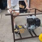 Бензиновая мойка высокого давления 250 бар (21 л/мин) для самосвалов и спецтехники Моечное оборудование под ключ 13 Бензиновая мойка высокого давления 250 бар (21 л/мин) для самосвалов и спецтехники 13