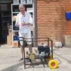 Бензиновая мойка высокого давления 250 бар (21 л/мин) для самосвалов и спецтехники Моечное оборудование под ключ 11 Бензиновая мойка высокого давления 250 бар (21 л/мин) для самосвалов и спецтехники 11