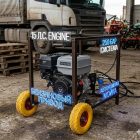 Бензиновая мойка высокого давления 250 бар (21 л/мин) для самосвалов и спецтехники Моечное оборудование под ключ 10 Бензиновая мойка высокого давления 250 бар (21 л/мин) для самосвалов и спецтехники 10