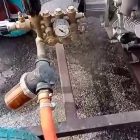 Бензиновый аппарат высокого давления 280 бар для клининга фасадов и крыш Моечное оборудование под ключ 6 Бензиновый аппарат высокого давления 280 бар для клининга фасадов и крыш 6