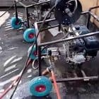 Бензиновый аппарат высокого давления 280 бар для клининга фасадов и крыш Моечное оборудование под ключ 5 Бензиновый аппарат высокого давления 280 бар для клининга фасадов и крыш 5