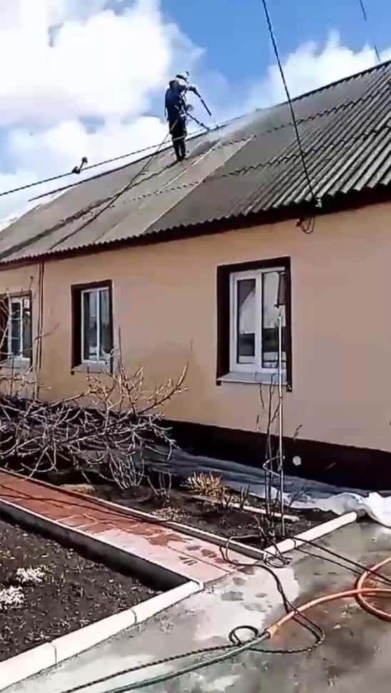 Бензиновый аппарат высокого давления 280 бар для клининга фасадов и крыш Моечное оборудование под ключ 4 Бензиновый аппарат высокого давления 280 бар для клининга фасадов и крыш 4