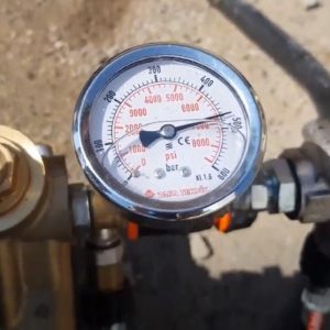 Бензиновый аппарат высокого давления 500 бар, сборка под ключ для сельхоз. предприятия 2