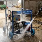 Бензиновый аппарат высокого давления с подогревом 250 бар для сельского хозяйства 7