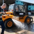 Бензиновый аппарат высокого давления 500 бар для агрокомплексов и промышленности 6