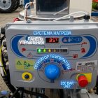 Бензиновый аппарат высокого давления с подогревом 250 бар для сельского хозяйства 8