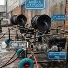 Бензиновый аппарат высокого давления 280 бар для клининга фасадов и крыш 5