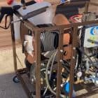 Мобильный аппарат высокого давления с нагревом воды Hawk 200 бар 9